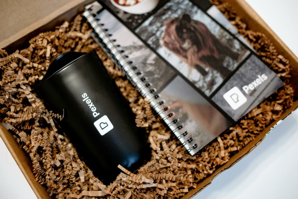 Box cadeau élégant