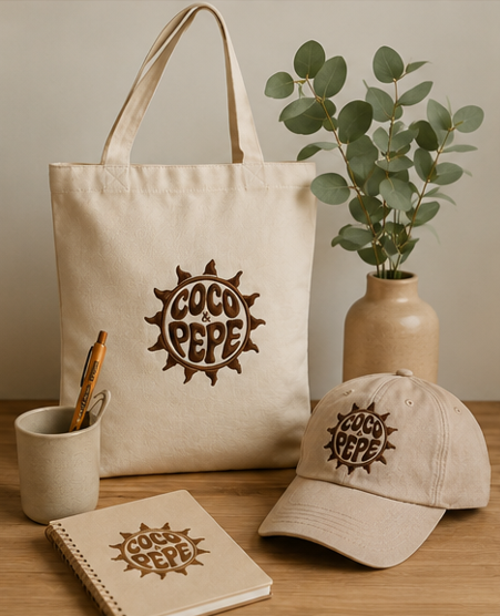 Pack personnalisé pour entreprise / nouveaux arrivants. Impression et broderie dans a Drôme